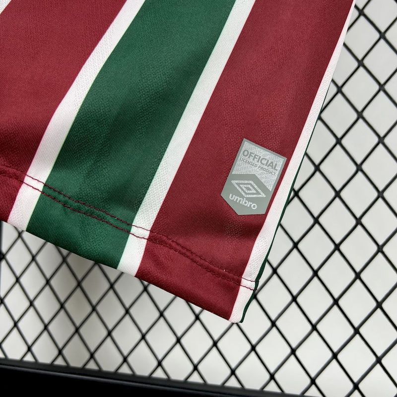 Camisa 1 Fluminense 2025/26 Torcedor - Masculina