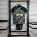 Conjunto Infantil Liverpool x Lebron James 2024/25 - Unissex