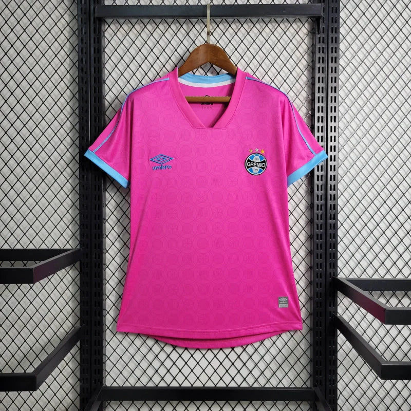 Camisa Outubro Rosa Grêmio 2023/24 Torcedora - Feminina