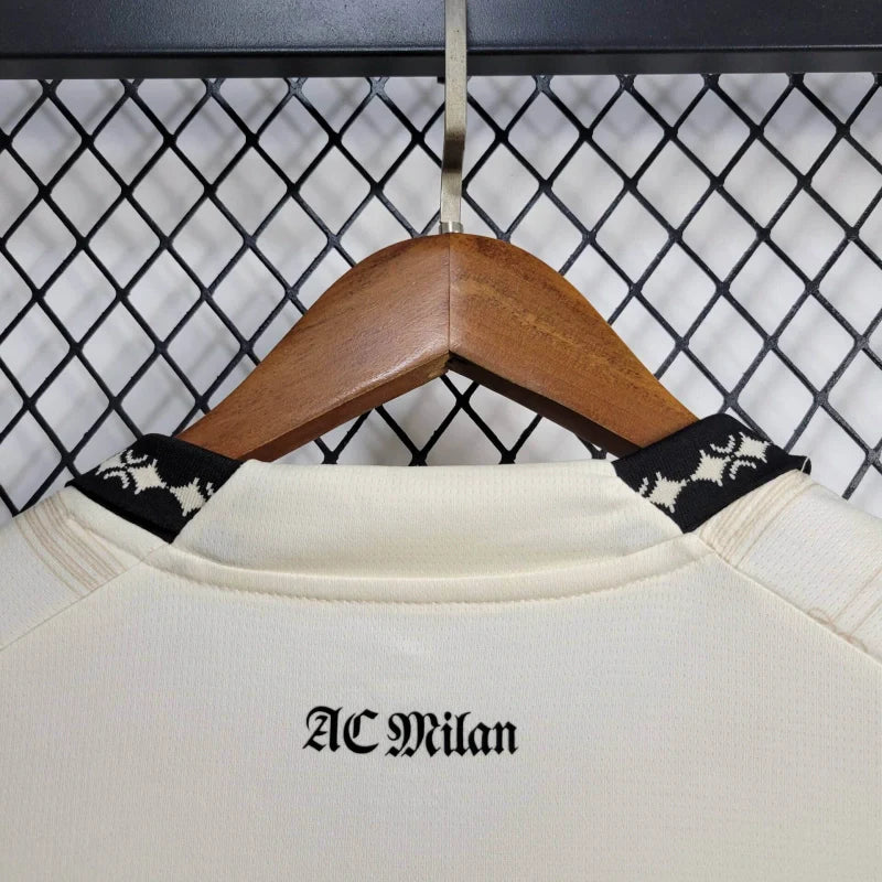 Camisa 4 AC Milan x Pleasures 2023/24 Torcedor - Masculina