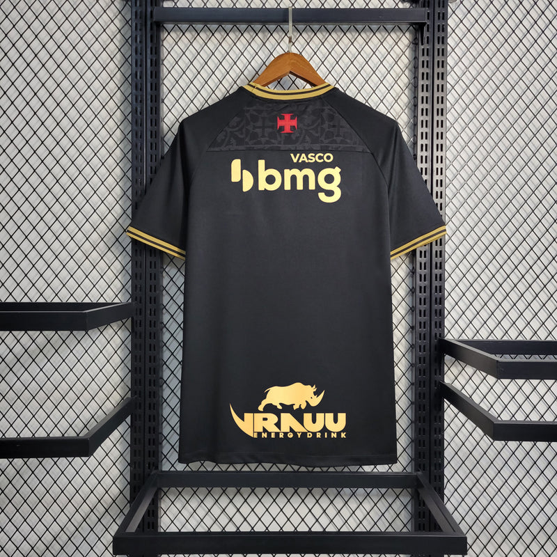 Camisa 3 Goleiro Vasco da Gama Preta 2022/23 Torcedor - Masculina