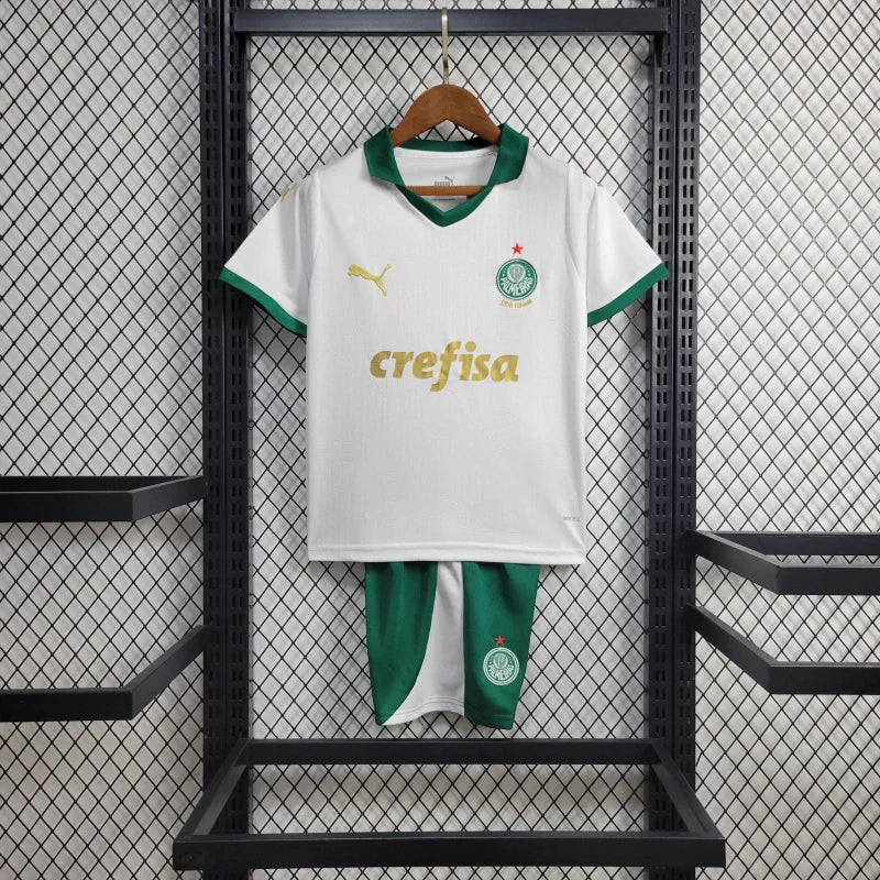 Conjunto Infantil 2 Palmeiras 2024/25 - Unissex