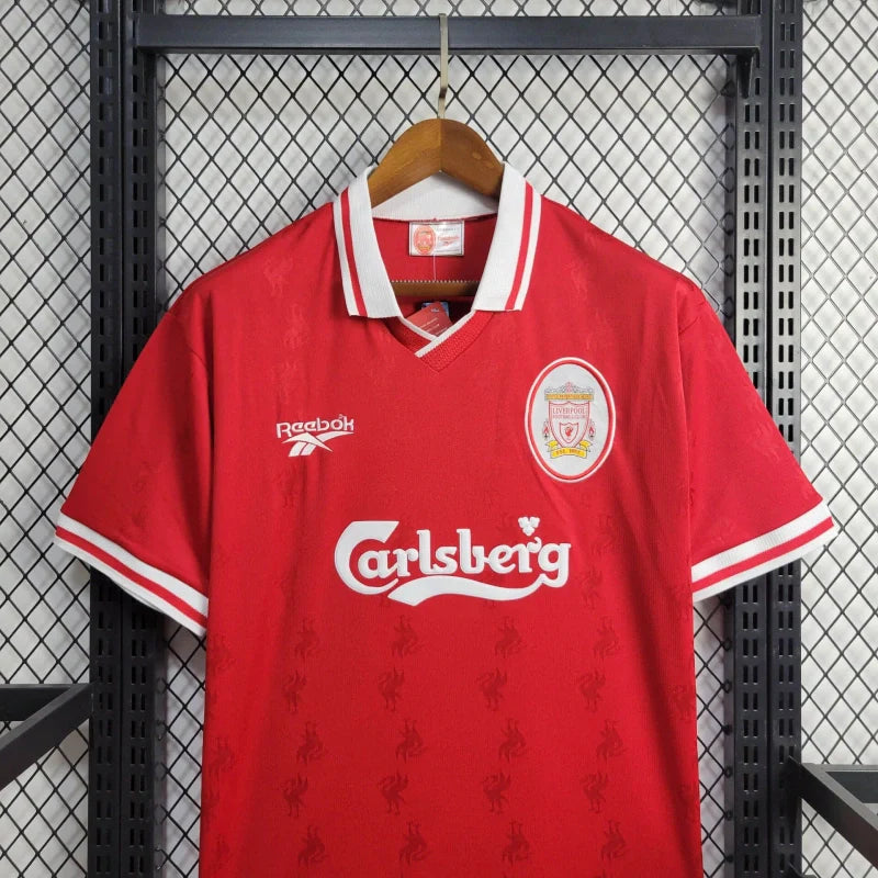 Camisa 1 Liverpool Retrô 1996/97 - Masculina