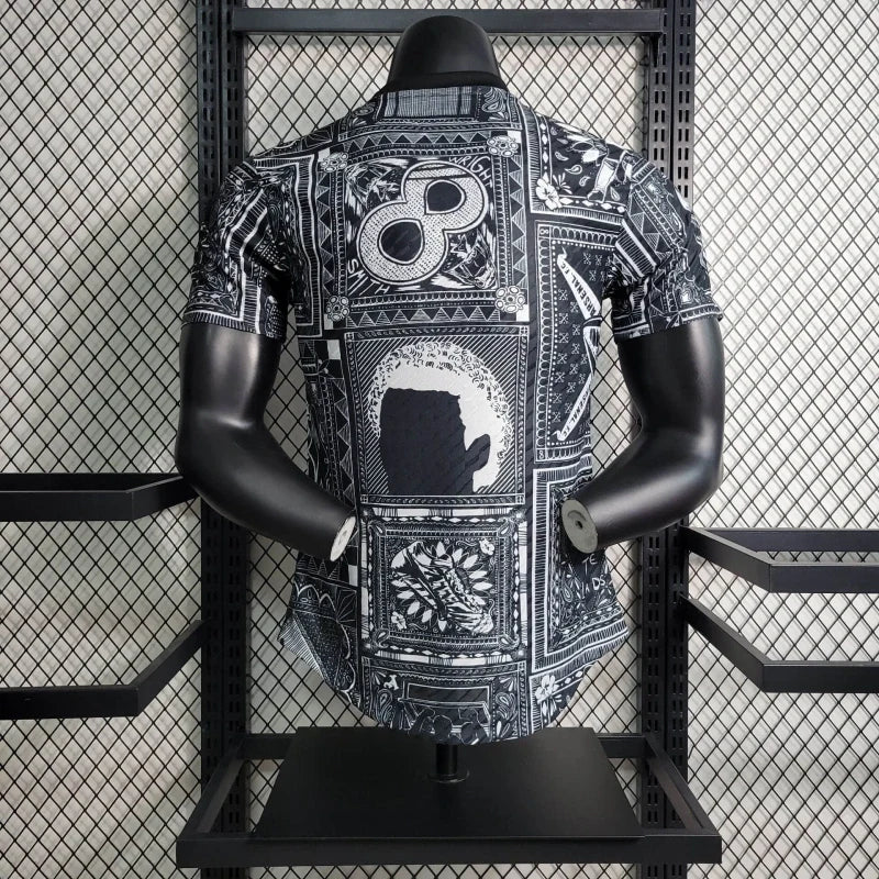 Camisa Pré-Jogo Arsenal Ian Wright 2024/25 Jogador - Masculina