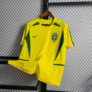 Camisa 1 Brasil Retrô 2002 - Masculina