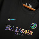 Camisa Edição Exclusiva Paris Saint Germain x Balmain Paris 2023 - Masculina