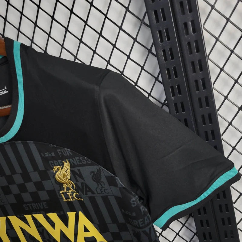 Camisa Liverpool x Lebron James 2024/25 Torcedor - Masculina