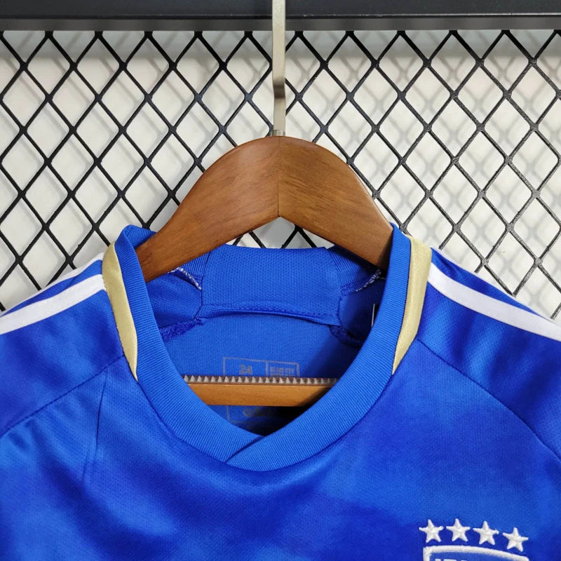 Conjunto Infantil 1 Itália 2023/24 - Unissex