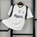 Camisa 2 Liverpool Retrô 2001/02 - Masculina