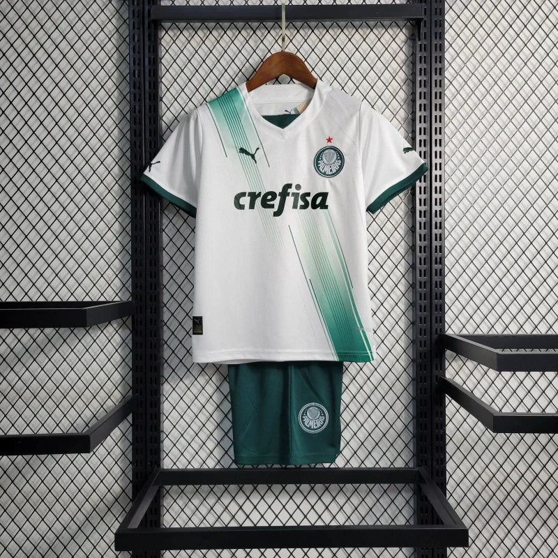 Conjunto Infantil 2 Palmeiras 2023/24 - Unissex