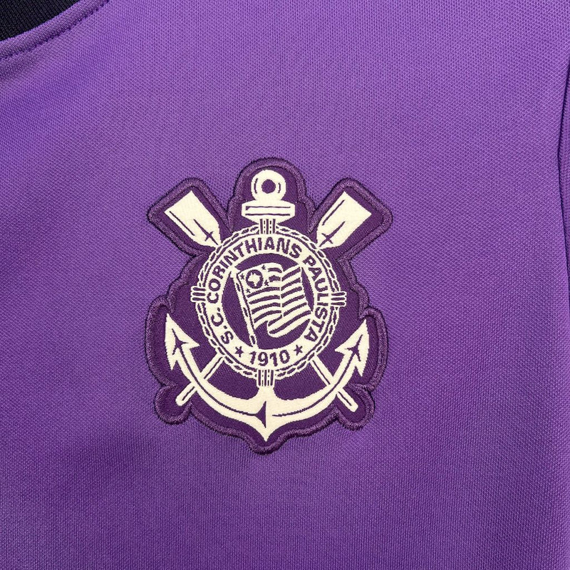 Camisa Treino Corinthians 25/26 - Feminina
