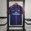Camisa 1 Paris Saint Germain Retrô 2017/18 - Masculina