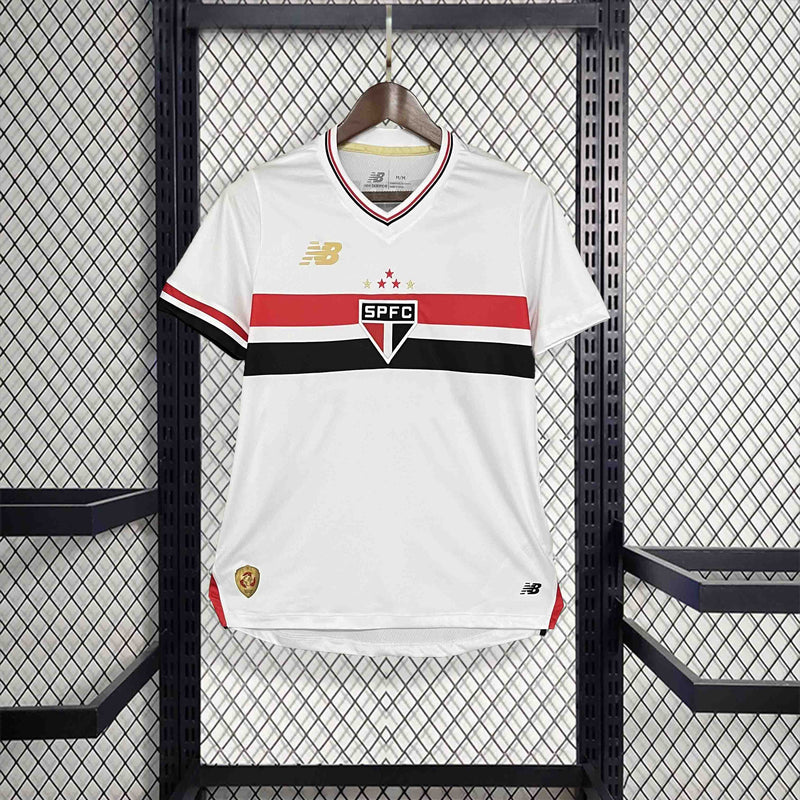 Camisa 1 São Paulo 2025/26 Torcedor - Feminina