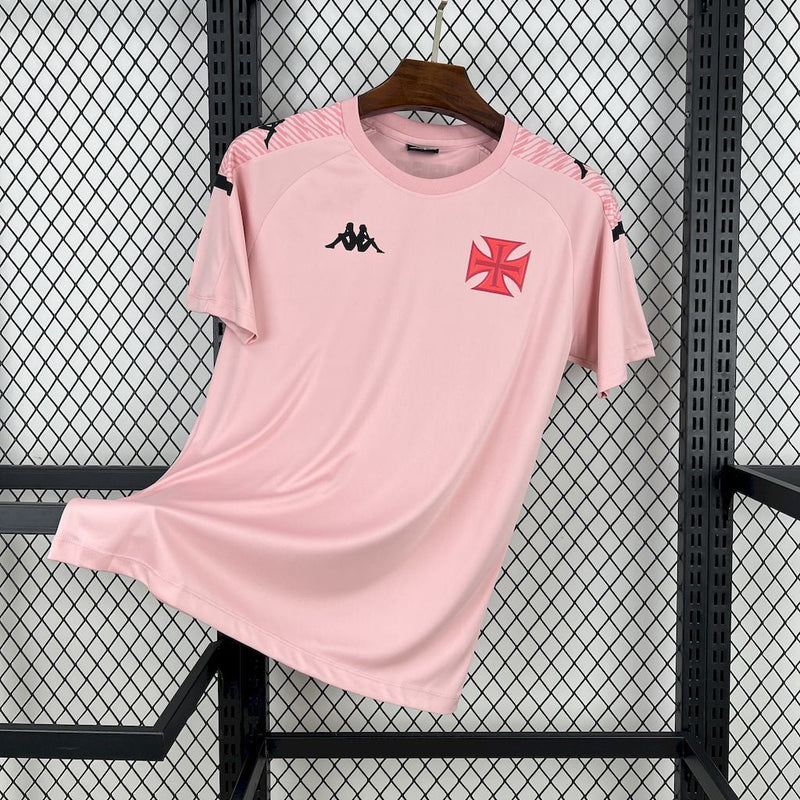 Camisa Vasco Supporter Element Rosa 2025 - Masculina