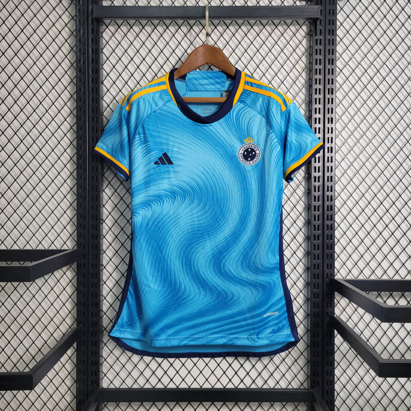 Camisa 3 Cruzeiro 2023/24 Torcedora - Feminina