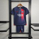 Conjunto Infantil 1 Paris Saint Germain 2023/24 - Unissex