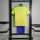 Conjunto Infantil 1 Brasil 2024/25 - Unissex