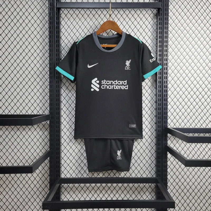 Conjunto Infantil 2 Liverpool 2024/25 - Unissex