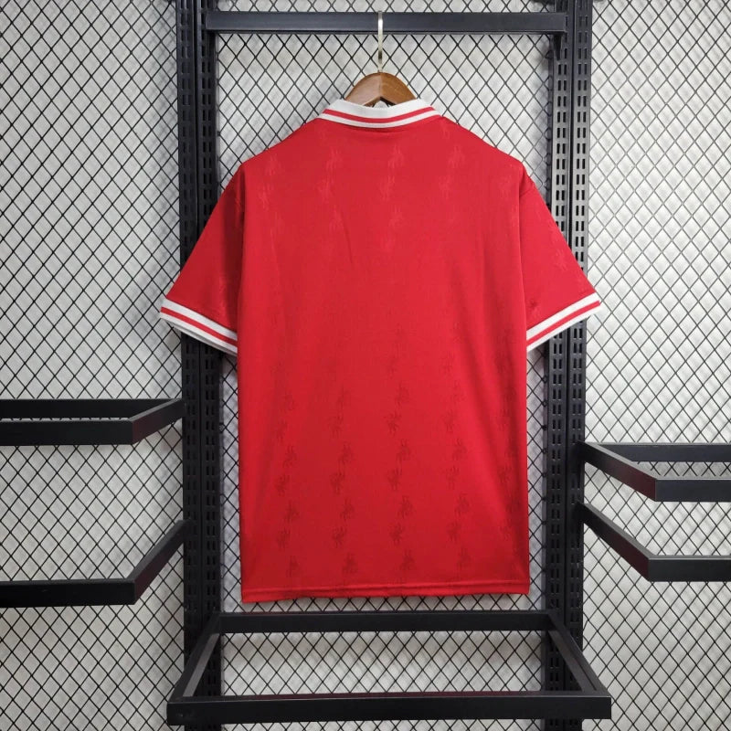 Camisa 1 Liverpool Retrô 1996/97 - Masculina