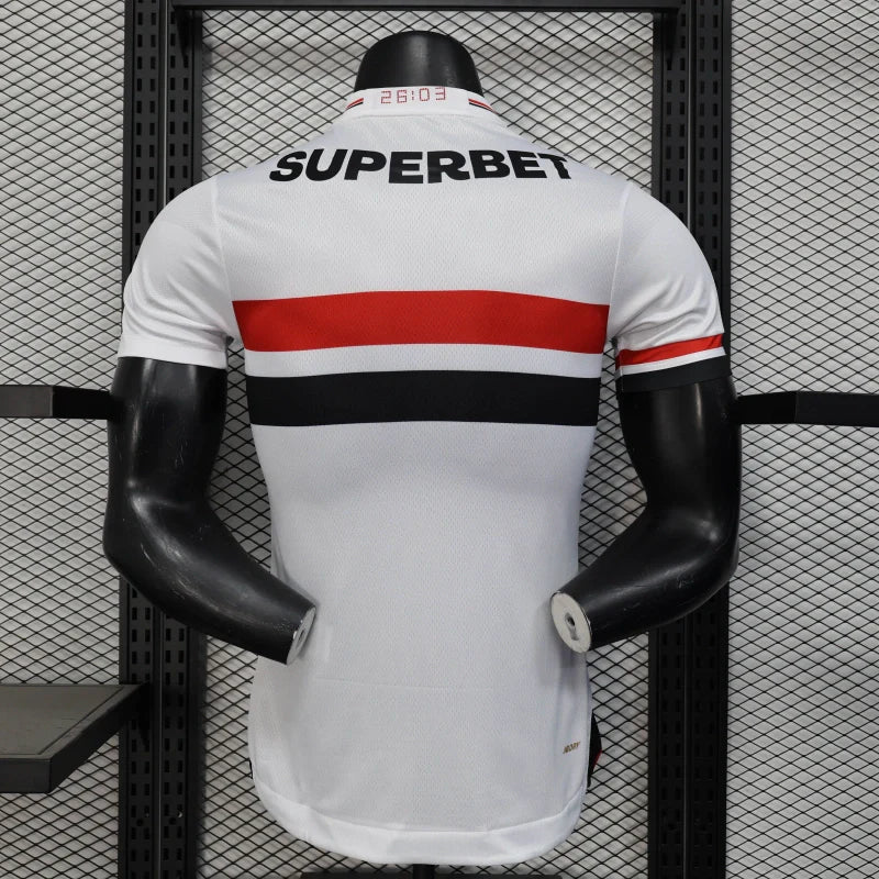 Camisa 1 São Paulo 2025/26 Jogador - Masculina
