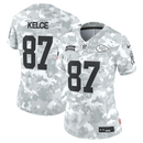 Camisa Kansas City Chiefs Arctic Camo Salute to Service Limited 2024- Feminina