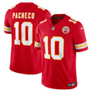 Camisa Kansas City Chiefs Vermelha Vapor F.U.S.E. Limited - Masculina