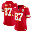 Camisa Kansas City Chiefs Vermelha Vapor F.U.S.E. Limited - Masculina