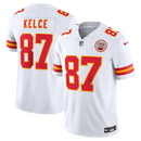 Camisa Kansas City Chiefs  Branca Vapor F.U.S.E. Limited - Masculina